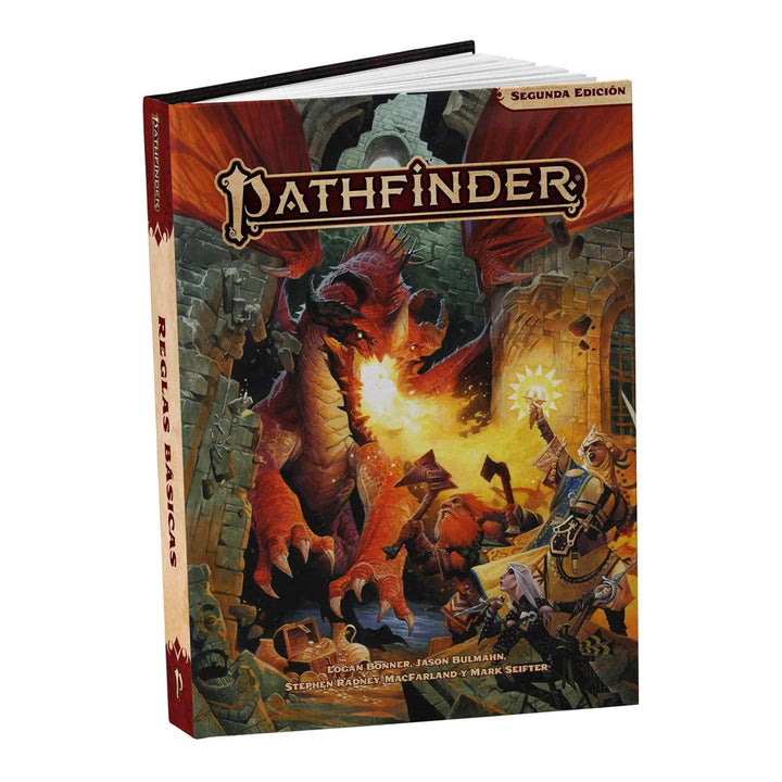 Libro Juego Pathfinder Reglas Básica 2 Edición