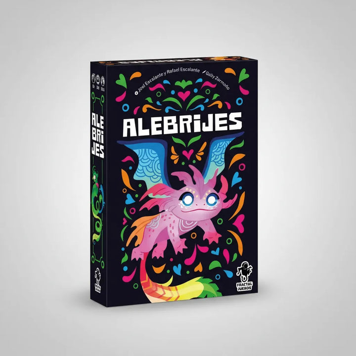Juego De Mesa Alebrijes Estrategia Para Niños