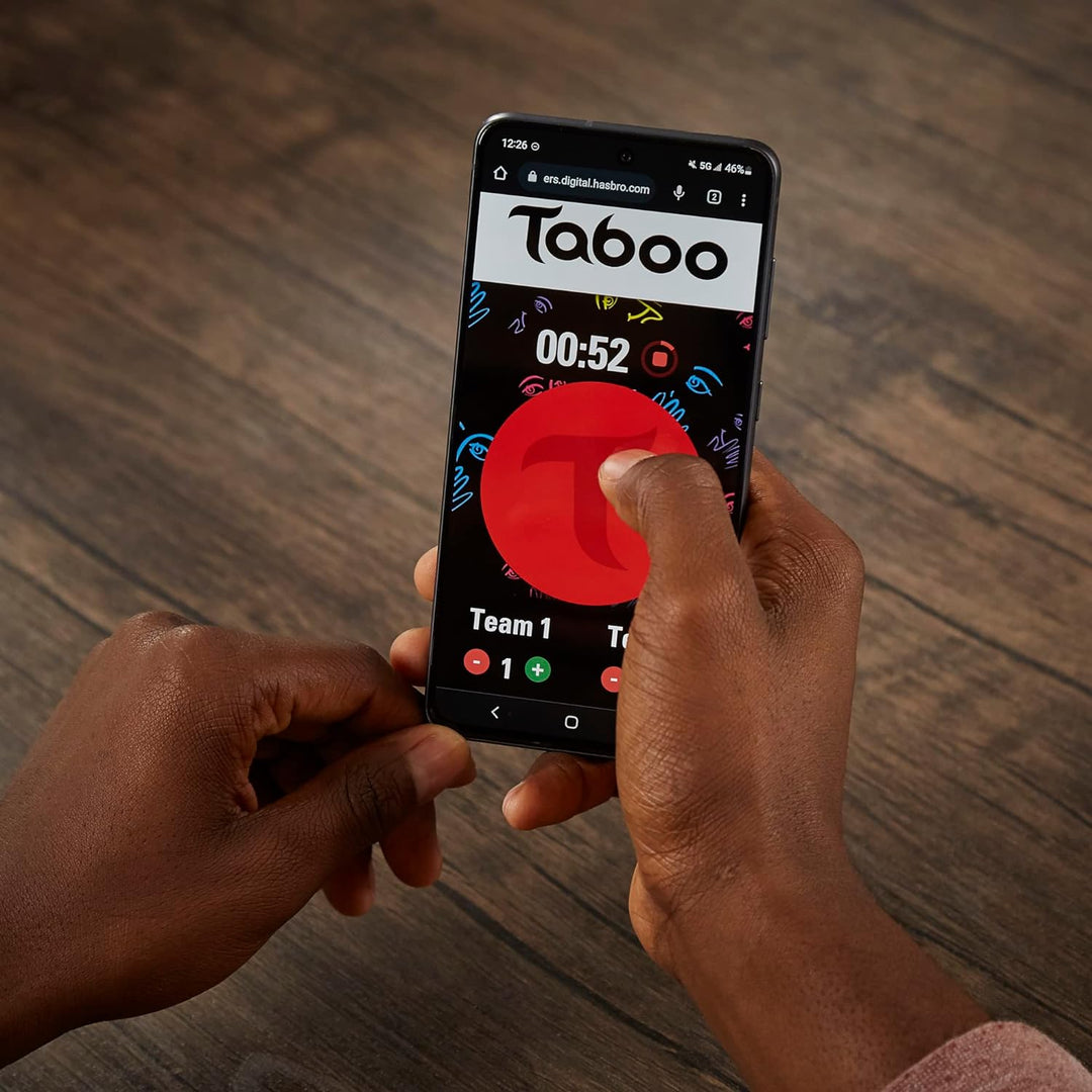 Juego De Mesa Adivinanza Taboo Clásico  Familia