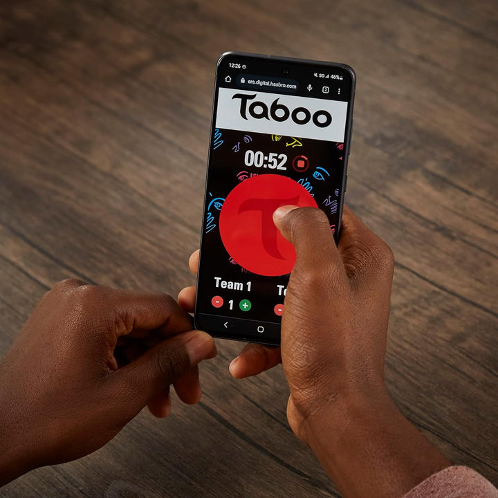Juego De Mesa Adivinanza Taboo Clásico  Familia
