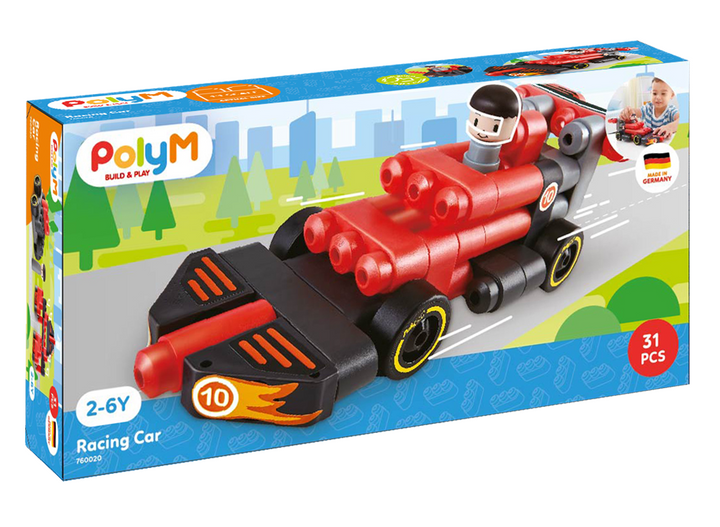 Juego De Construcción Coche Para Niños