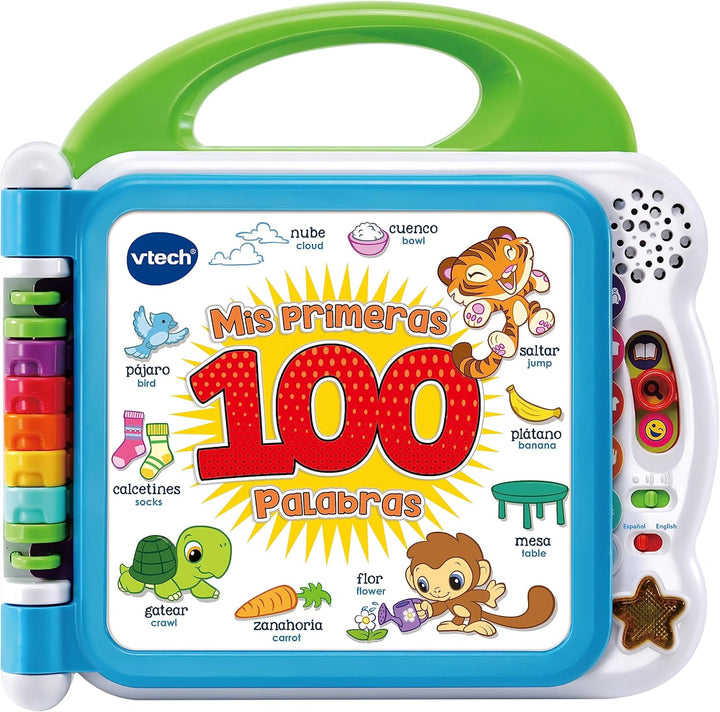 Libro Mis Primeras 100 Palabras Para Niños