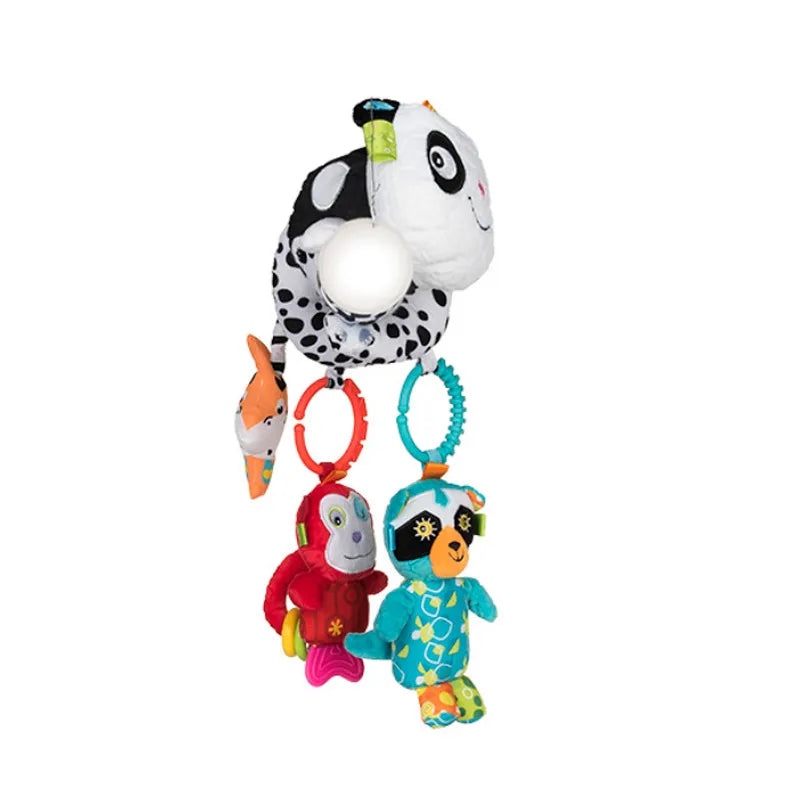 Juego Estimulación Espiral Animales Para Bebés