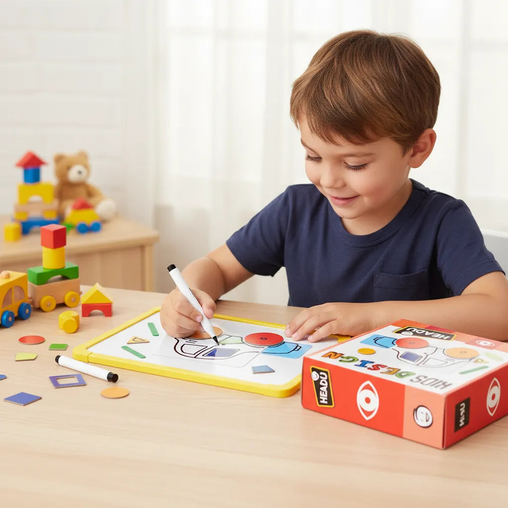 Juego Montessori Tablero Creativo