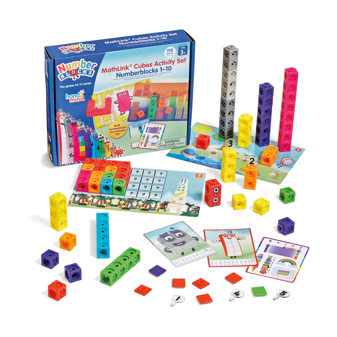 Juego Matematicas NumberBlocks Hand2mind