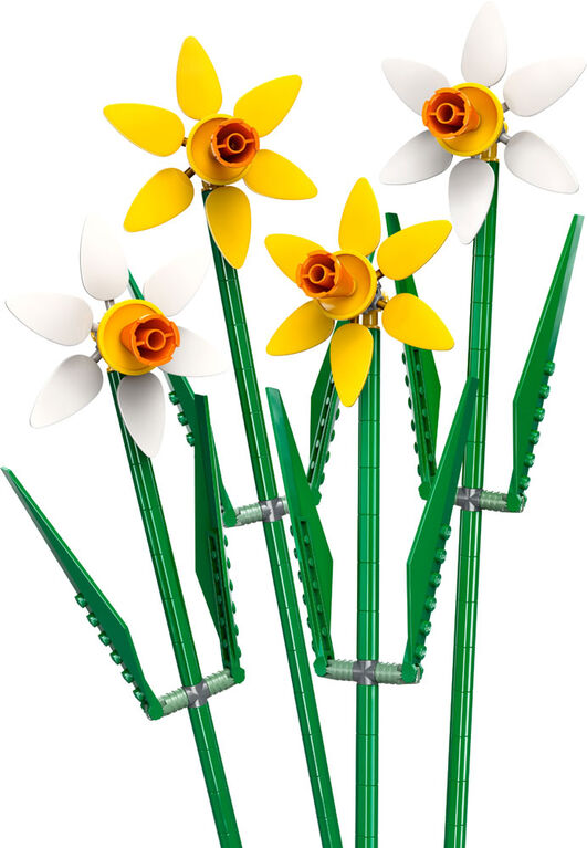Juego Lego 216 Piezas Narcisos Para Niños