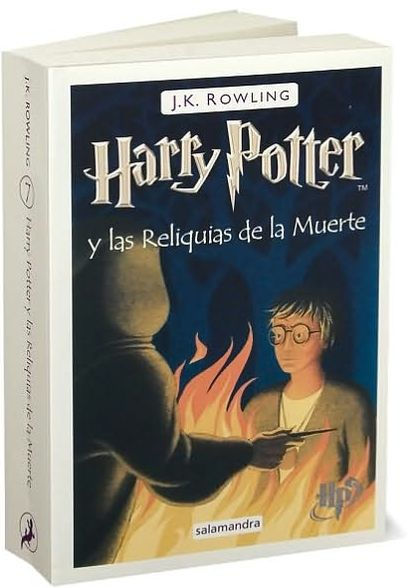 Libro Harry Potter Las Reliquias De La Muerte Niños