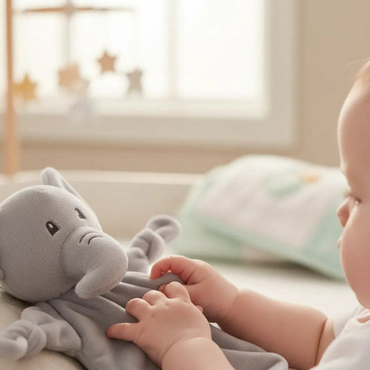 Juguete Manta De Apego Elefante Para Bebé