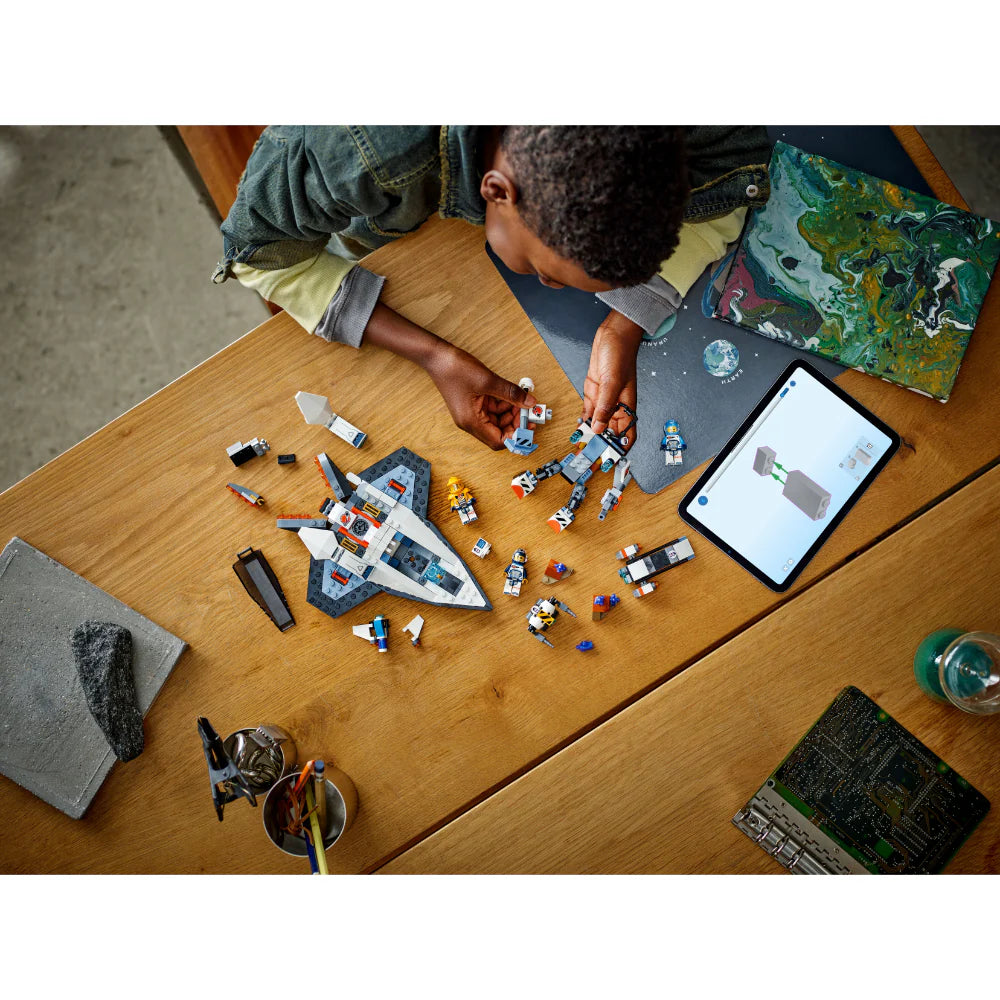 Lego Construcción 3 En 1 Explorador 426 Piezas Niños