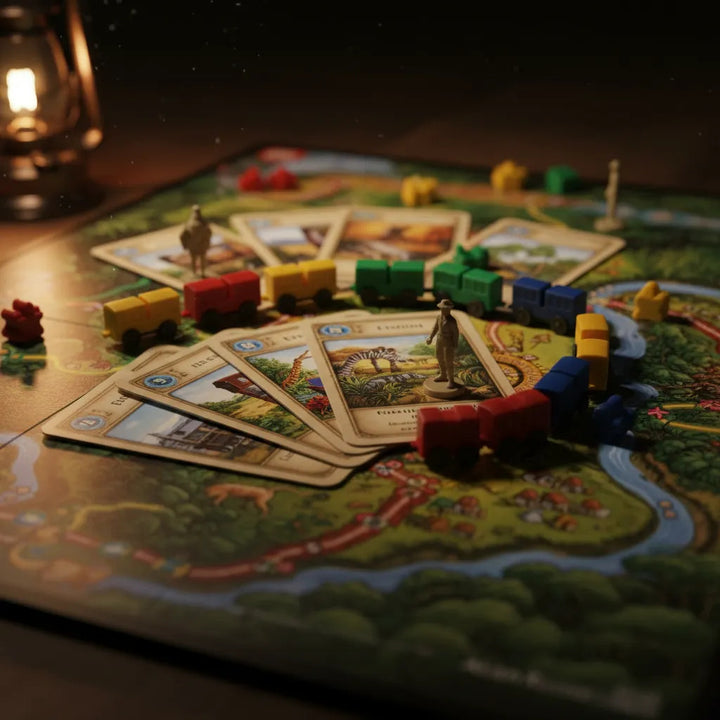 Juego Aventureros Al Tren! El Corazón De África