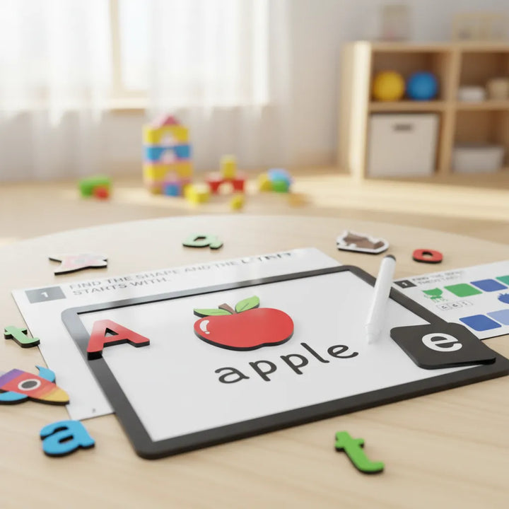 Juego Laboratorio Magnetico De Escritura Y Lectura
