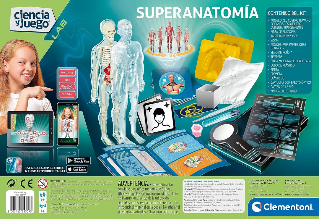 Juego Didáctico Anatomía Interactivo Niños