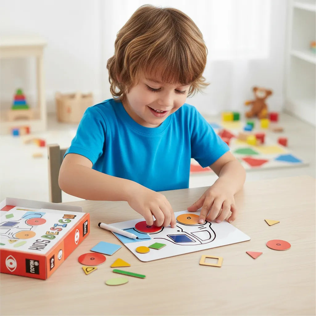 Juego Montessori Tablero Creativo