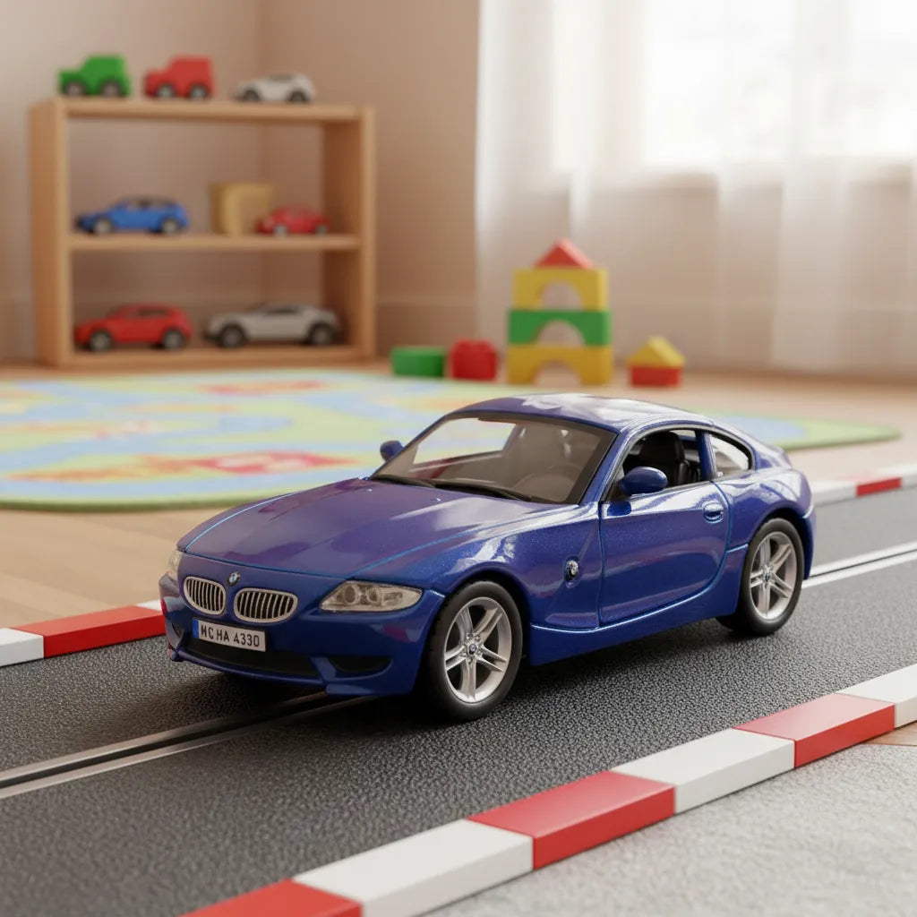 Carro A Escala 1/32 Bmw Z4 M Cupe