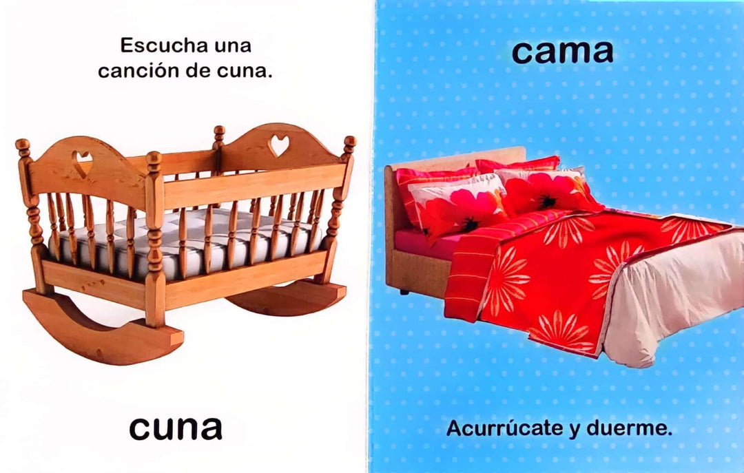 Libro Infantil Hora De Dormir Texturas Niños