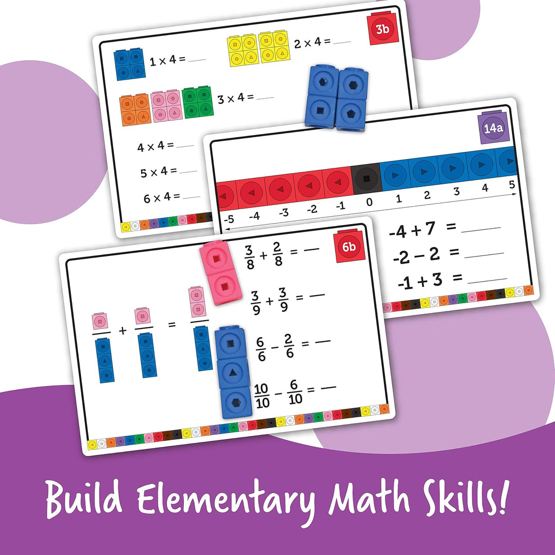 Juego Didáctico Educativo Matemáticos Niños