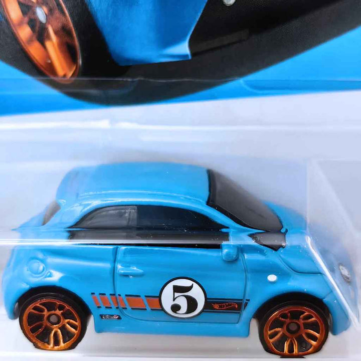 Juguete carro Hot Wheels Original Fiat 500e