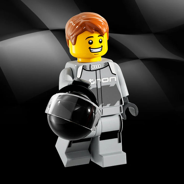 Lego Construcción Audi S1 E-tron 274 Piezas niños