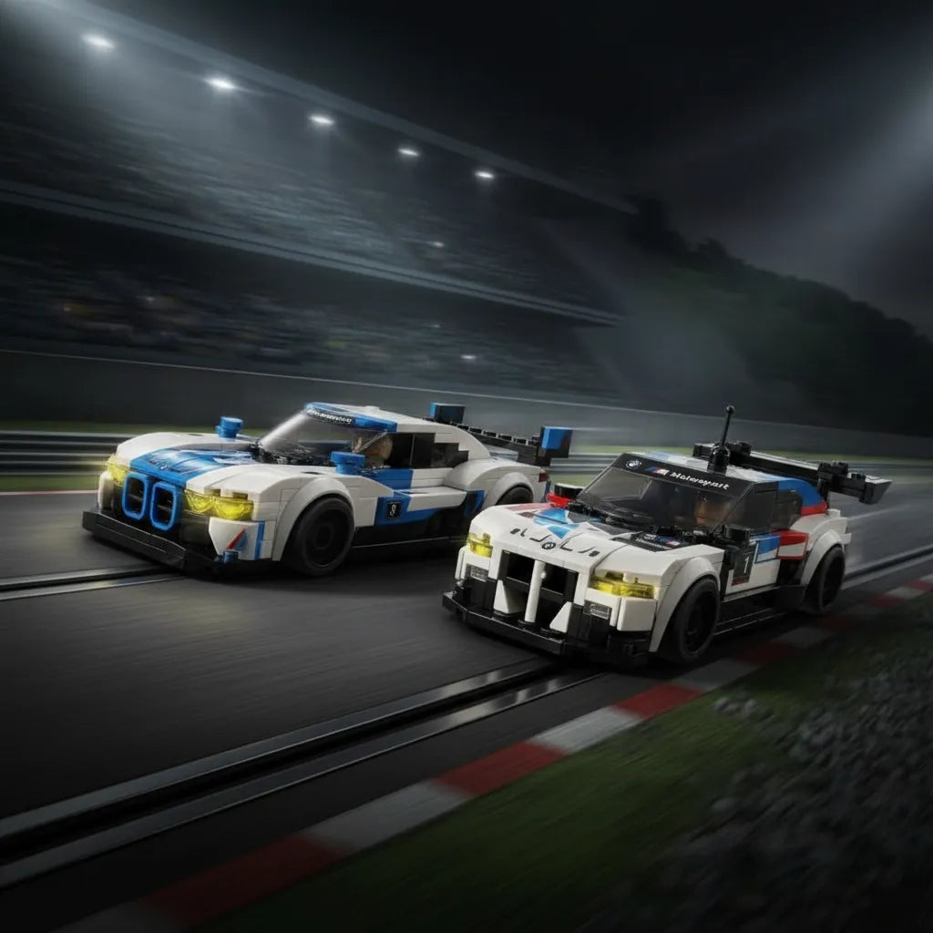 Juego Lego 676 Piezas Bmw Speed Para Adultos