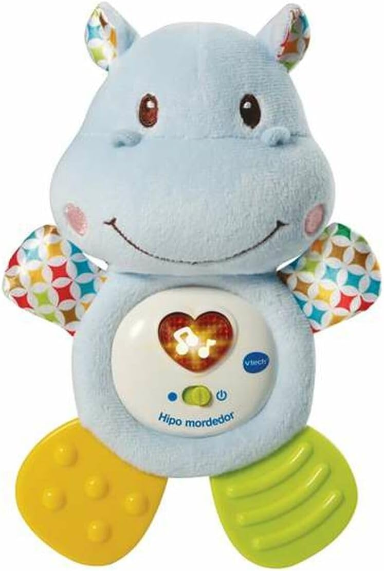 Juguete Estimulación Hipo Mordedor Para Bebés