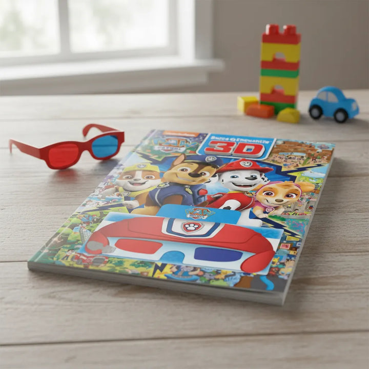 Juego Busca Y Encuentra 3d Paw Patrol Niños