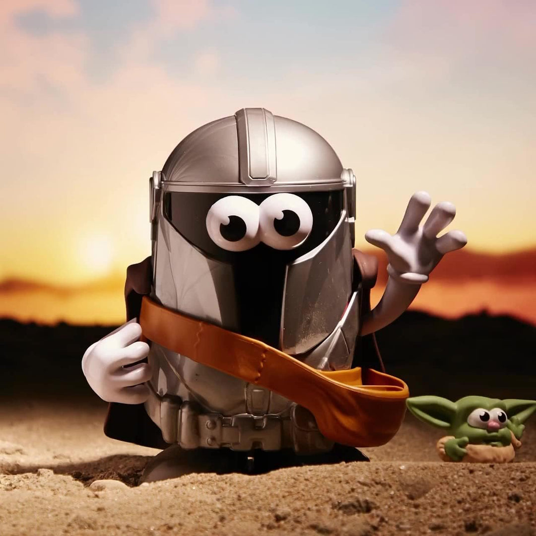 Juego  Señor Cara De Papa Star Wars Para Niños
