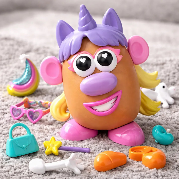 Juguete Cara De Papa Potatocornio Para Niños