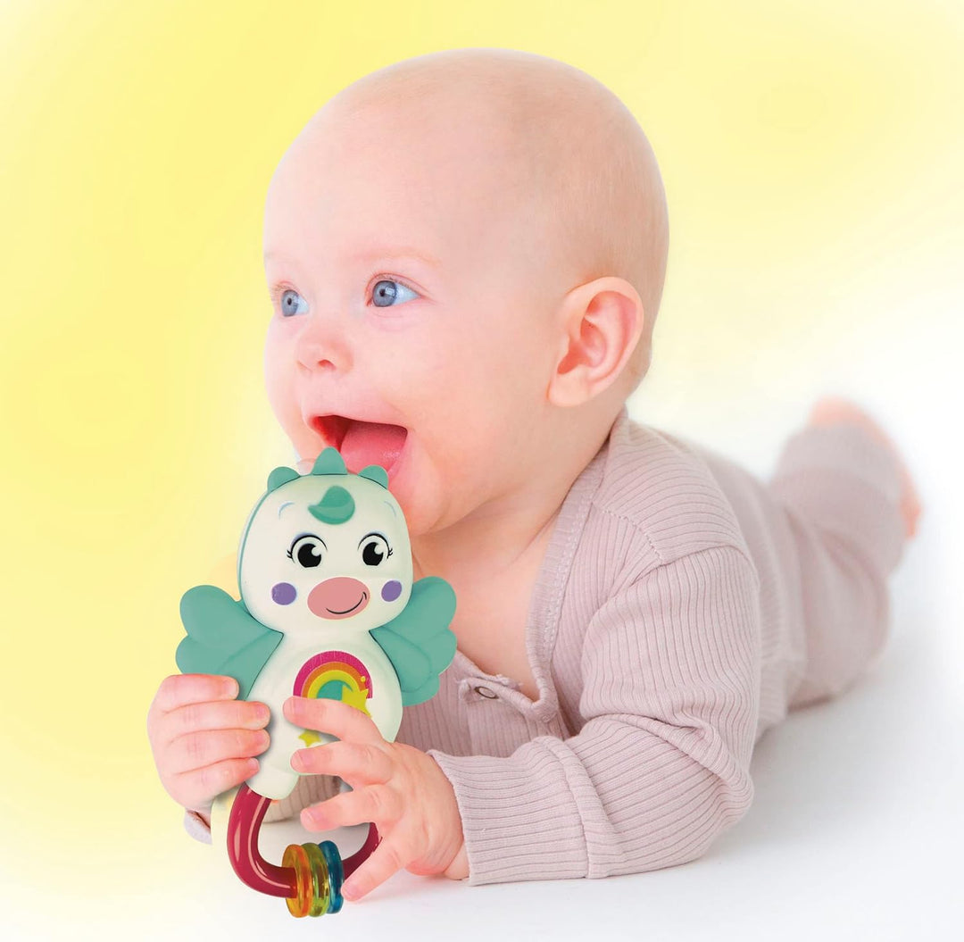 Juego Sonajero Unicornio Para Bebé