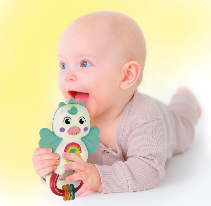Juego Sonajero Unicornio Para Bebé