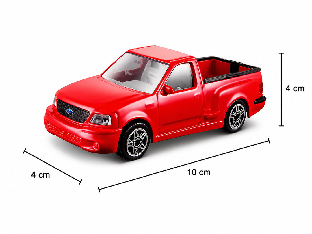 Carro A Escala 1/43 Ford Svt F-150 Lightning Rojo