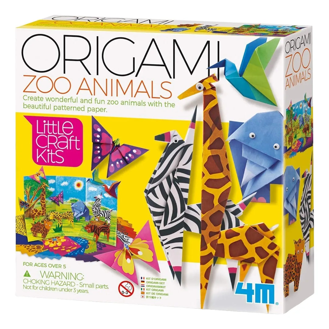 Juego De Arte Y Manualidades Origami Animales