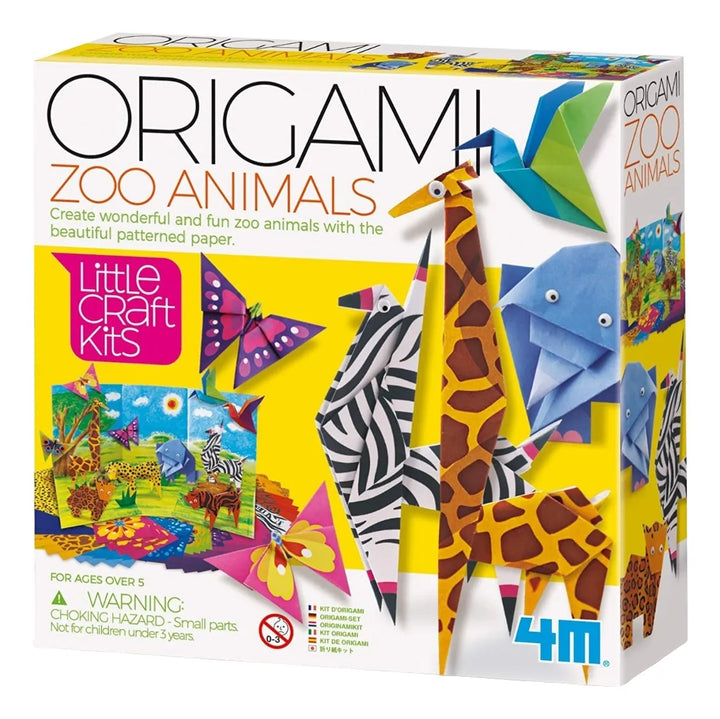Juego De Arte Y Manualidades Origami Animales