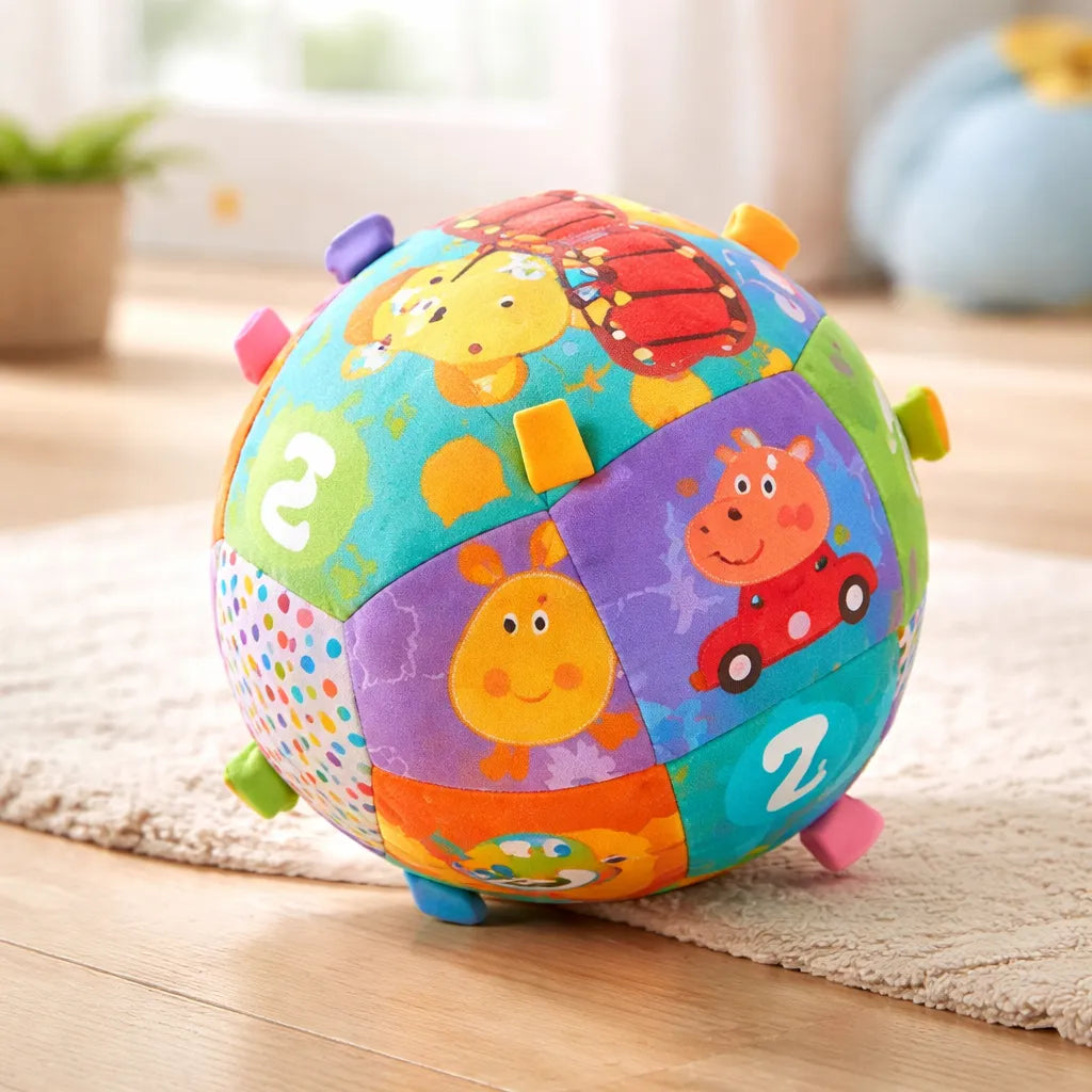 Juguete Bola Con Sonidos Para Bebés