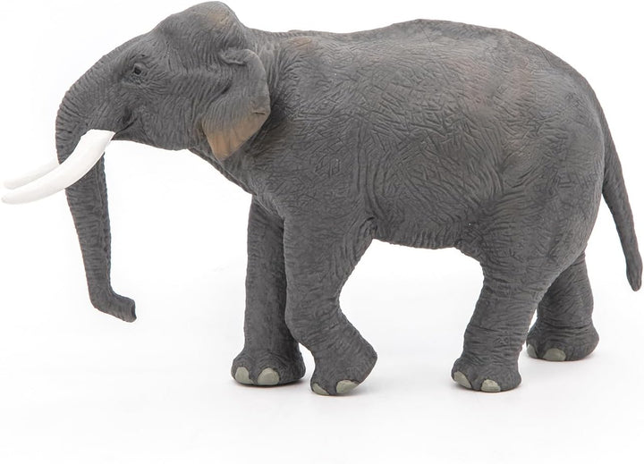 Figura Elefante De Asía Pintada A Mano papo