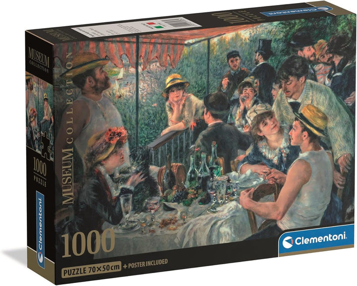 Rompecabezas Arte El Almuerzo De Los Remeros