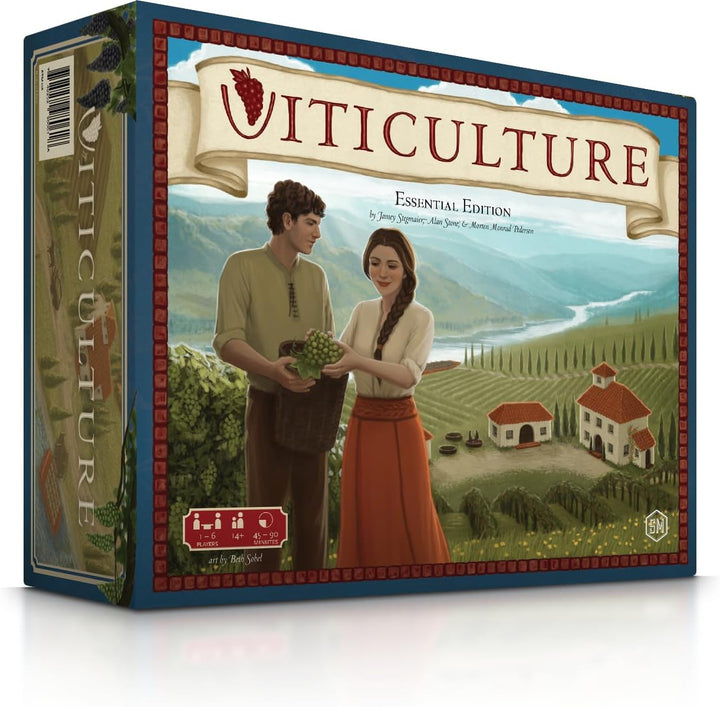 Juego De Mesa Viticulture Edición Especial Adultos