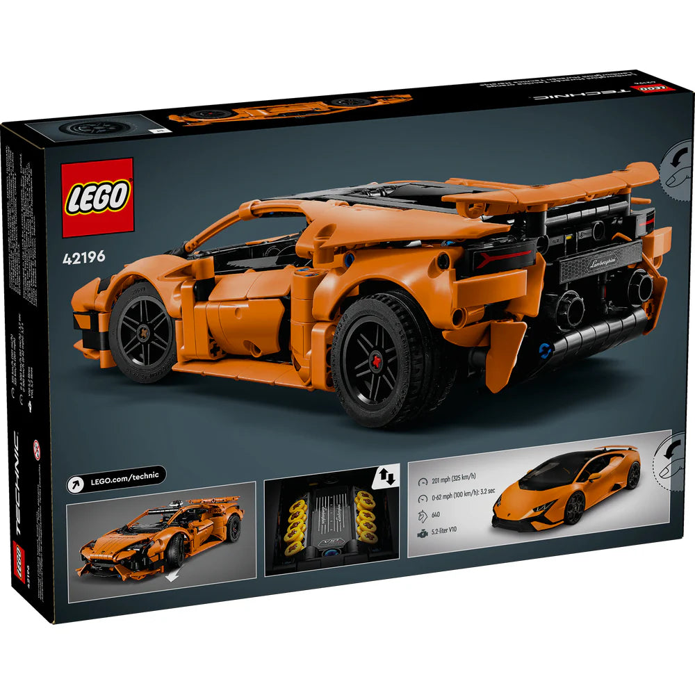 Juego Lego 806 Piezas Lamborghini Adultos