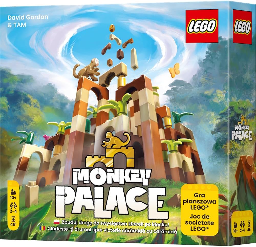 Juego De Mesa Monkey Palace Para Niños