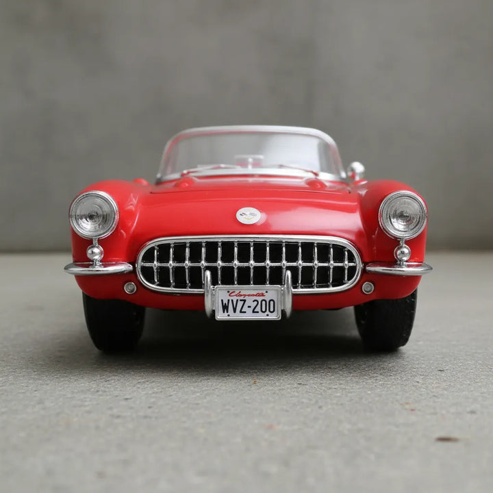 Carro A Escala 1/24 Chevrolet Corvette 1957 Para Armar