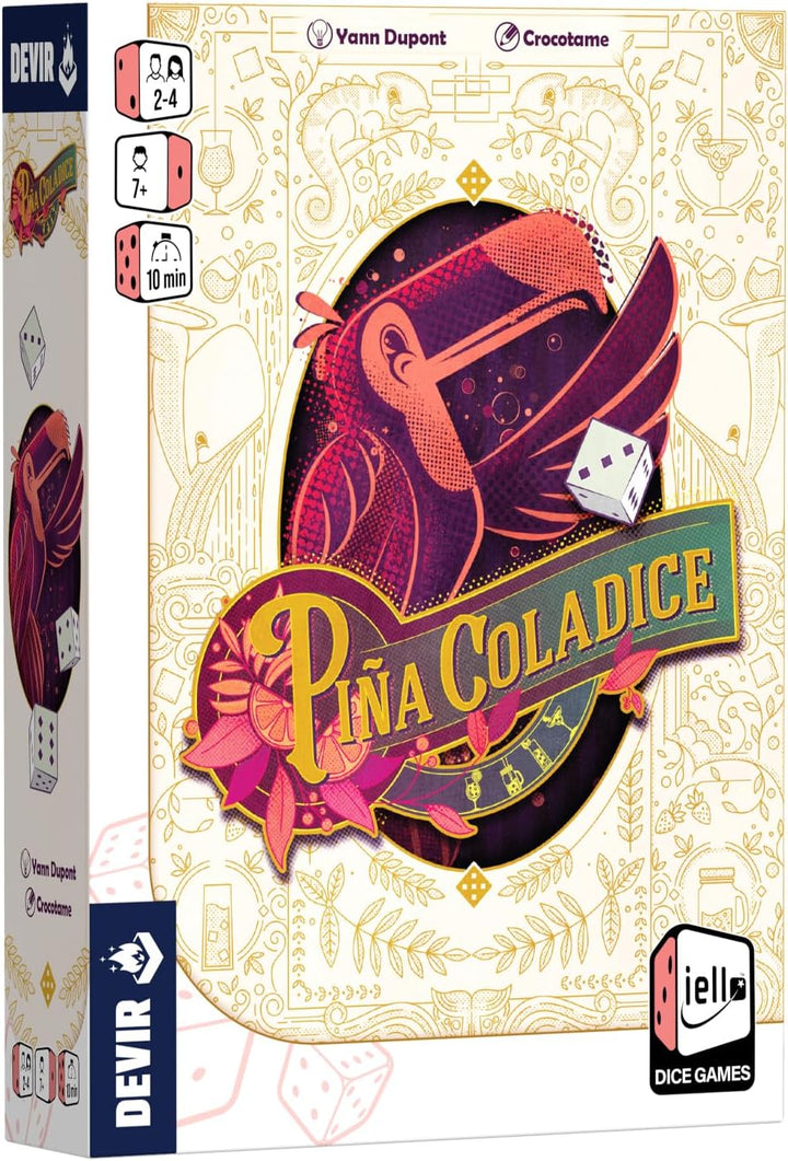 Juego De Mesa Piña Colada Para Niños