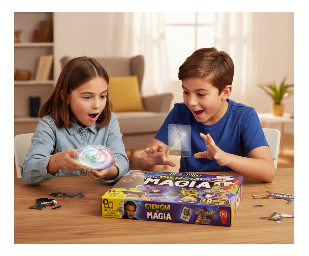 Juego De Magia Trucos José Simhon Para Niños