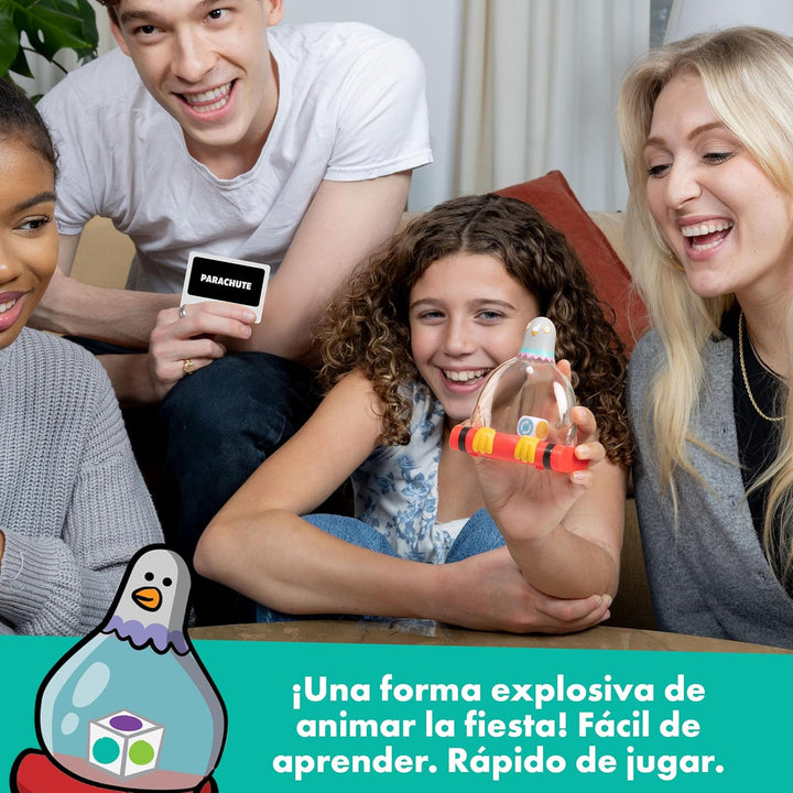Juego De Mesa Estrategia Exploding Pigeon Para Adultos