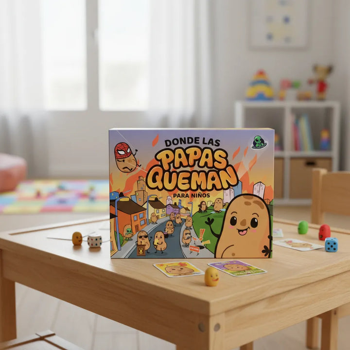 Juegos De Mesa Donde Las Papas Queman Para Niños