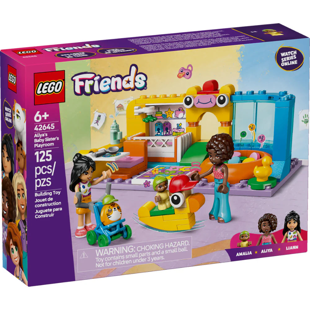 Juego Lego 125 Piezas Cuarto De Juegos Niños