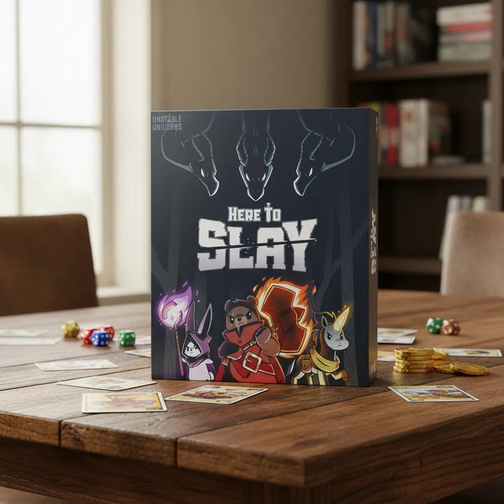 Juego De Mesa  Here To Slay Para Niños Familia