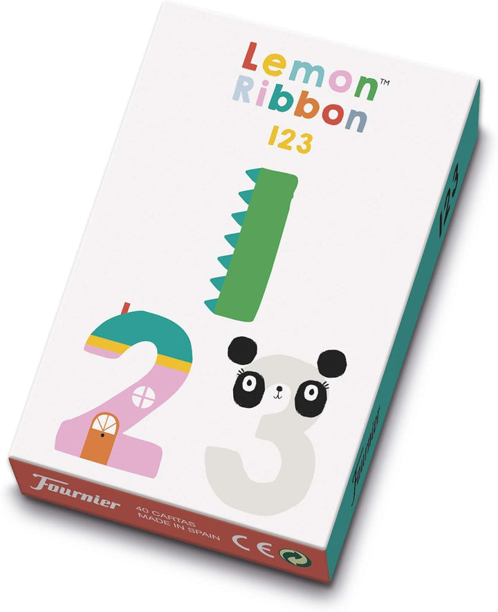Juego Didáctico Cartas Lemon Ribbon 123 Niños