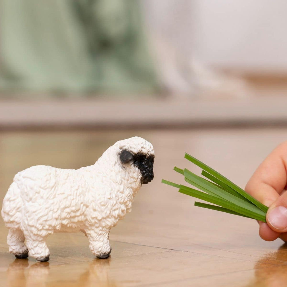 Figura Oveja Del Valais Pintada A Mano Schleich
