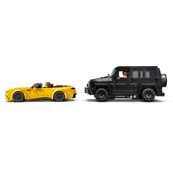 Lego De Construcción Mercedes-benz 808 Piezas