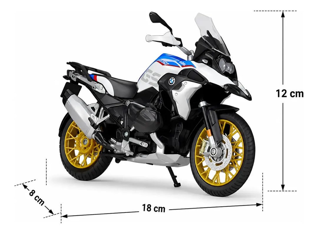 Maisto Moto Escala 1:12 Mc Mc Bmw R 1250 Gs