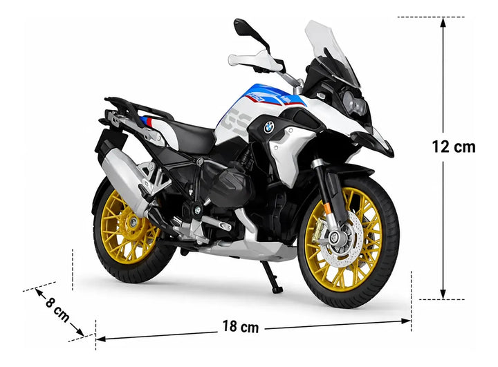 Maisto Moto Escala 1:12 Mc Mc Bmw R 1250 Gs